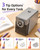 ZMOL Electric Pencil Sharpener,Heavy Duty for Classroom, 6-12mm, Silver
