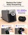 ZMOL Electric Pencil Sharpener,Heavy Duty for Classroom, 6-12mm, Silver