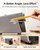 ZMOL Electric Pencil Sharpener,Heavy Duty for Classroom, 6-12mm, Silver