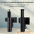 BESWON Universal Baton Holder for Duty Belt, Molle Baton Holster