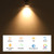 VALUCKY G9 LED Bulb Dimmable, 3W (30W Halogen Equivalent), 120V Warm White 3000K, 300LM G9 Spotlights, 38° Beam Angle, No Flicker, for Ceiling Spotlights, 5 Pack
