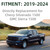 Abagael Mirror Cover Caps Compatible with GMC 2019-2025 Chevy Silverado 1500 and GMC Sierra 1500 Accessories (Chrome)