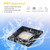 CANAGROW Waterproof Plant Light, Outdoor Grow Light, Sunlike Full Spectrum LED Grow Lamp, Refugium Light for Saltwater Aquarium, Without Noise, Heating Lamps for Plants Seeding Veg Blooming Fruiting