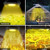 CANAGROW Waterproof Plant Light, Outdoor Grow Light, Sunlike Full Spectrum LED Grow Lamp, Refugium Light for Saltwater Aquarium, Without Noise, Heating Lamps for Plants Seeding Veg Blooming Fruiting