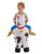 HSCTEK Inflatable Cow Costume Kids Boys, Blow up Ride on Halloween Cosplay
