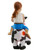 HSCTEK Inflatable Cow Costume Kids Boys, Blow up Ride on Halloween Cosplay