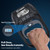 FitBeast Grip Strength Trainer Kit, Digital Grip Strength Tester with Adjustable Hand Gripper Strengthener & Finger Exerciser, Track Progress for Fitness, Rehab & Strength Building (Advanced 3-in-1 Kit)