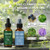 Gut Cleanse, Dual-Bottle Wellness Routine, with Black Walnut Hull+Wormwood+Barberry Root and Clove, Safe Gentle Supports Digestive Health, Non-GMO for Women & Men