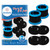 Smilefil Vacuum Replacement Filter Kit Compatible with Bissell PowerClean FurGuard 280W & FurFinder 200W Cordless Vacuums, Includes 2 Filters & 4 Pre-Filter Pads, High-Efficiency, Easy to Install