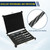 5 Piece M2 HSS Taper Chucking Reamer Set, 1", 3/4", 5/8", 1/2", 3/8"