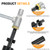 Steering Column Adjustment Cylinder Shock 709402506 709400656 709402419 for Can-Am Commander 700 800 1000, Defender HD5/7/8/9/10, Maverick 1000R X3 Turbo, Trail 700/1000, Traxter T HD7/HD9/HD10