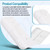 WP67005140 Refrigerator Freezer Door Handle for Whirl-Pool Refrigerator