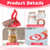 4pcs 4.5 Inch Silicone Replacement Gaskets for Glass Jars Silicone Gasket Sealing Rings for 3.5 Inch Mouth Glass Jars