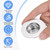 Bathroom Drain Strainer, 3Pcs Stainless Steel Drain Cover Sink Hair Catcher