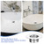 Bathroom Drain Strainer, 3Pcs Stainless Steel Drain Cover Sink Hair Catcher