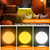 TSJKPAYL Solar Chicken Coop Light with Timer, Outdoor Solar Pendant Lights IP66 Waterproof & 16.4ft Cord, 3-Color Dimmable Shed Lights for Sheds, Chicken Coop, Farm, Stables