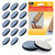 WIZARD SLIDERS 16 PCS PTFE(Teflon) 2 inch Furniture Glides Sliders, Furniture Sliders for Carpeted & Hardwood Floors, Self-Adhesive Floor Protector Pads,Furniture Feet Protectors