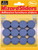 WIZARD SLIDERS 20 PCS PTFE(Teflon) 1 inch Furniture Glides Sliders, Furniture Sliders for Carpeted & Hardwood Floors,Chair Leg Floor Protectors, Self-Adhesive Small Appliance Sliders