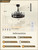 Fanbulous 20 Inch Rustic Ceiling Fan with Light and Remote, Bear and Deer