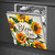 HOMETITUTE Dishwasher Magnet Cover 23x26 Inch Rustic Sunflower Pattern