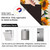 HOMETITUTE Dishwasher Magnet Cover 23x26 Inch Rustic Sunflower Pattern
