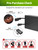 LONNKY Battery Pack for Reclining Furniture, 2500mAh Universal Wireless Power Recliner Battery Rechargeable with 2-Pin Electric Cord for Electric Recliner, Lift Chairs, Sofas (Charger Not Included)