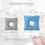 LAROTSUBA Pressure Ulcer Cushion,Bed Sore Cushions,Donut Pillow for Bed sores,Soft,Breathable and Pressure Relief Sciatica Pillow Anti-Decubitus Pad for Seniors,Pregnant and Post-Surgery