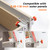 Imbot Drawer Front Mounting Jig, C Clamp Hardware Clamp Vise for Drawer Installation (With Storage Bag)