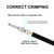 200PCS Deutsch Connector Pins and Sockets, Size 12 16 20 Male and Female Solid Terminals, Stainless Steel Solid Contacts for Deutsch DTP, DT, DTM Series Connectors, Wire Range 12-22AWG