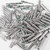 200PCS Deutsch Connector Pins and Sockets, Size 12 16 20 Male and Female Solid Terminals, Stainless Steel Solid Contacts for Deutsch DTP, DT, DTM Series Connectors, Wire Range 12-22AWG