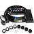 Billion wealth 8FT 7 Way Trailer Plug with Junction Box 7 Pole Waterproof