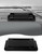 Hoolcar Hood Vent Hood Scoop Vent Cover for 2018-2025 Jeep Wrangler JL 2020-2025 Jeep Gladiator, Black