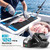 Seesii Cordless Electric Fillet Knife with 4 Blades, 100 Mins High Speed Filet Knife for Fish, Ergonomic Non-Slip Grip, Safty Lock, Carry Bag Kit for Filleting and Meat Slicing