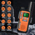 Walkie Talkies 6 Pack Long Range for Adults, Rechargeable FRS Cruise Walkie Talkies with Earpiece, Portable NOAA Emergency 2 Way Radios with 1500mAh, Flashlight, USB-C Charger for Family Camping