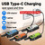 Walkie Talkies 6 Pack Long Range for Adults, Rechargeable FRS Cruise Walkie Talkies with Earpiece, Portable NOAA Emergency 2 Way Radios with 1500mAh, Flashlight, USB-C Charger for Family Camping