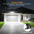 Onforu 130W Dusk to Dawn Flood Lights Outdoor,6500K Outdoor Lighting,13000LM Super Bright Lights,IP65 Waterproof Hardwired LED Security Lights for Garage,Yard,Outside