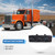Q21-6012 Heater A/C Control Switch,Front Climate Control Module Compatible with Peterbilt 325 330 335 337 348 357 365 367 378 379 384 385 386 388 389 Replace Q21-6012 Q216012