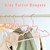 BGRQRIQ 60 Pack Pink Velvet Kids Clothes Hangers - 12.6in for Ages 4-10, with Cute Bear, Rotating Rose Gold Hook, Non-Slip, Space-Saving Slim Felt Hangers for Toddler Coats, Jackets, Dresses