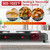 TeqHome Countertop Infrared Double Burner, 1800W Electric Hot Plate with 7.5" Ceramic Glass Cooktop, Stepless Temperature Adjustable & Heat-up In Seconds for Home Dorm, Compatible with All Cookware