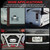 LED License Plate Light 12V DC Waterproof Tag Light with Steel Bracket
