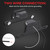 LED License Plate Light 12V DC Waterproof Tag Light with Steel Bracket