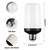Yewclls 4 Modes Flickering Light Bulbs E26 Fire Bulb for Halloween Christmas Decorations Party Outdoor Indoor Home Decor (2pack)
