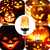 Yewclls 4 Modes Flickering Light Bulbs E26 Fire Bulb for Halloween Christmas Decorations Party Outdoor Indoor Home Decor (2pack)