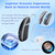 Smocraut Hearing Aids for Seniors and Adults Hearing-Loss, Rechargeable OTC Hearing Aids with Noise Cancellation and Volume Control, Superior Sound, Behind-The-Ear Invisible Hearing Amplifier