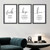 FZMHASLWW Faith Hope Love Sign Bible Verse Wall Decor 24"×16" Black