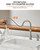 APPASO 2 Hole Kitchen Faucet with Pull Down Sprayer, Brushed Nickel