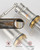 APPASO 2 Hole Kitchen Faucet with Pull Down Sprayer, Brushed Nickel