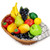 14-Pack Artificial Fruit Decor, Realistic Fake Fruits for Table Centerpiece