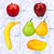 14-Pack Artificial Fruit Decor, Realistic Fake Fruits for Table Centerpiece