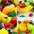 14-Pack Artificial Fruit Decor, Realistic Fake Fruits for Table Centerpiece